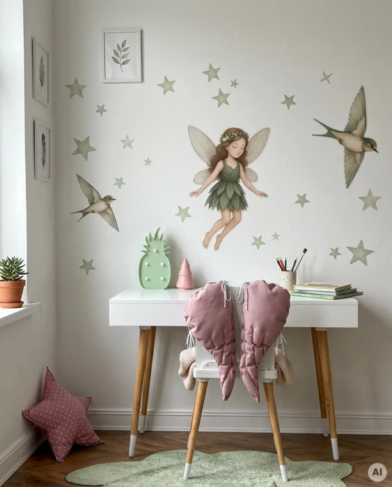 Wall Decal Lefora I