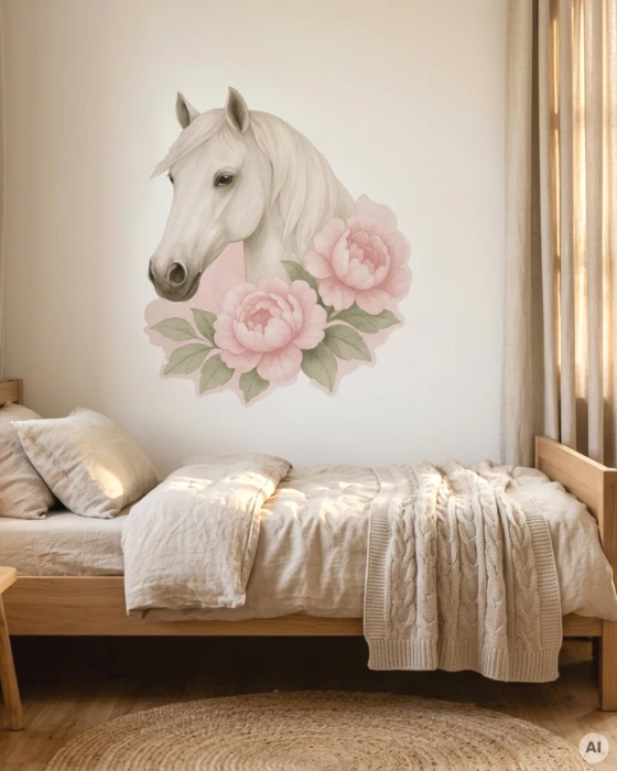 Wall Decal Horse