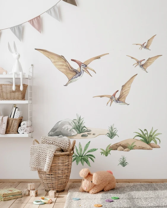 Wall Decal PREHISTORY pterodaktyl