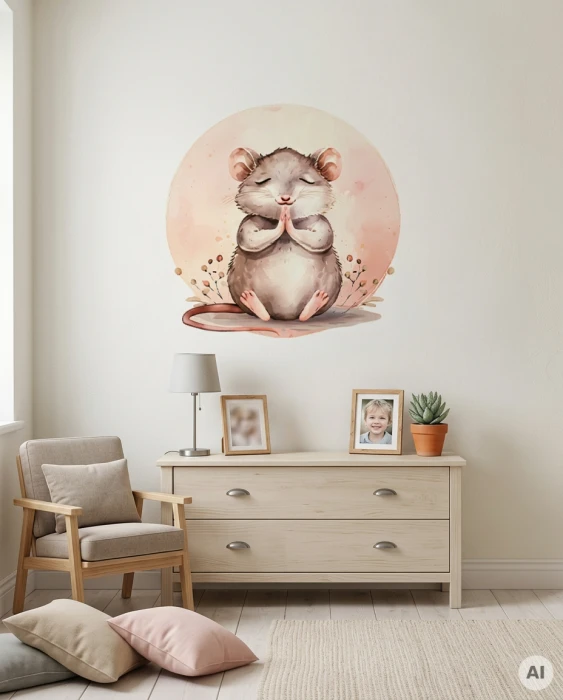Wall Decal ZenZoo 