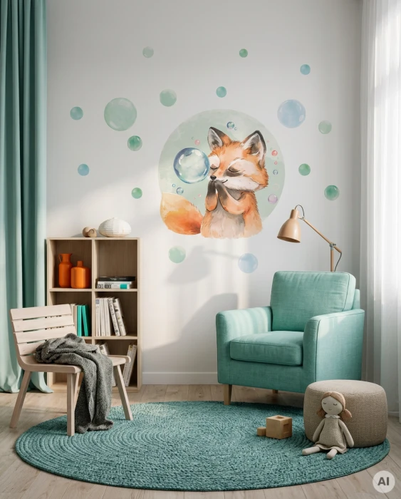 Wall Decal BubbleZoo