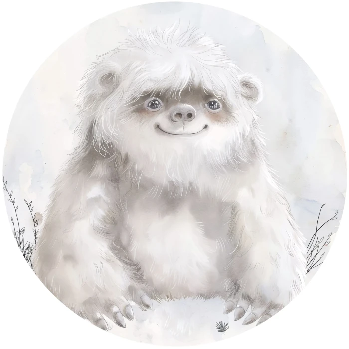 naklejka z YETI