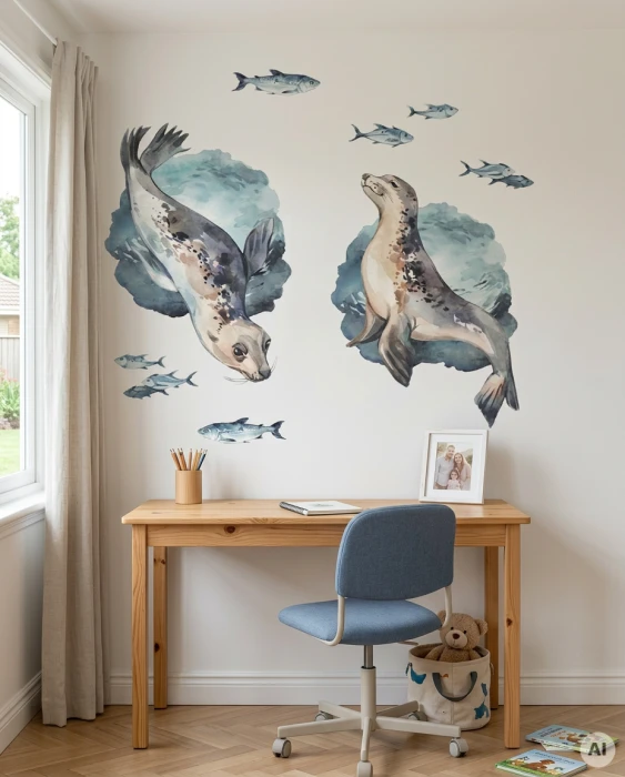 Wall Decal SEAWAY 