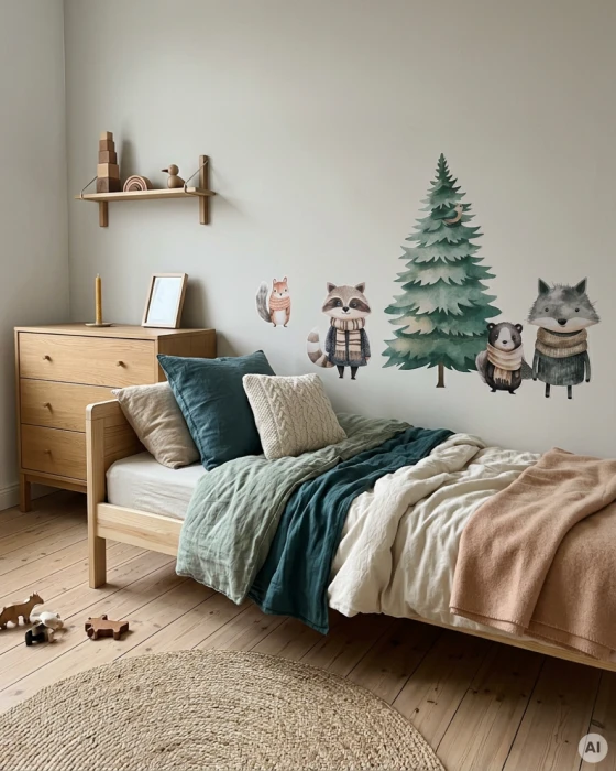 Wall Decal MOUNTOWN 