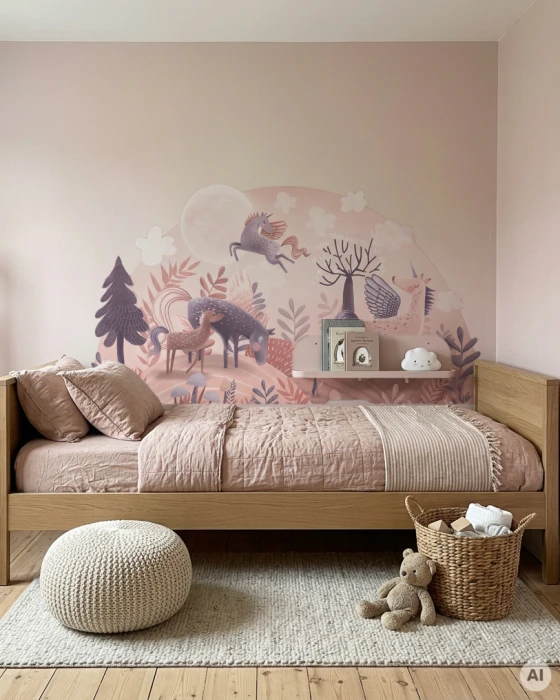 Wall Decal PEGASUS ARCH