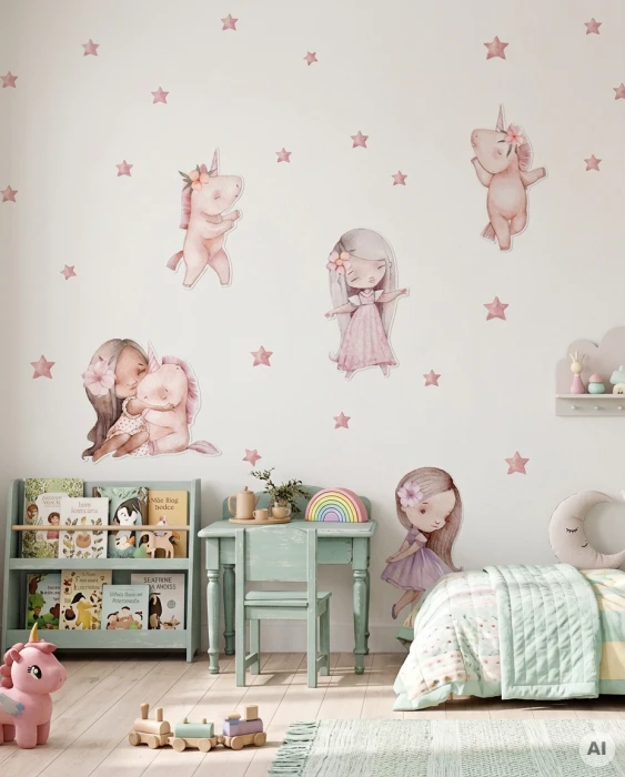 Wall Decal MAGICORN unicorn