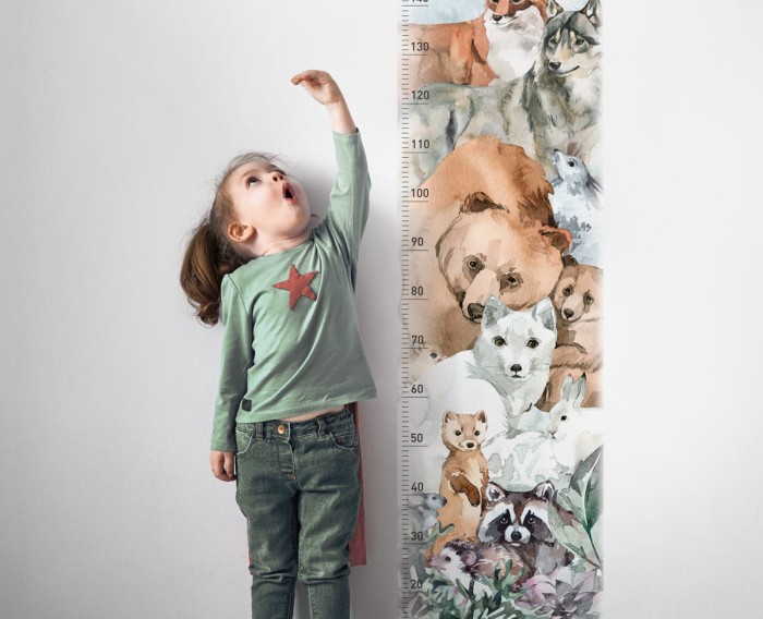 miarka wzrostu dla dzieci