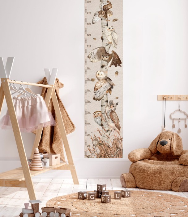 leśna miarka wzrostu