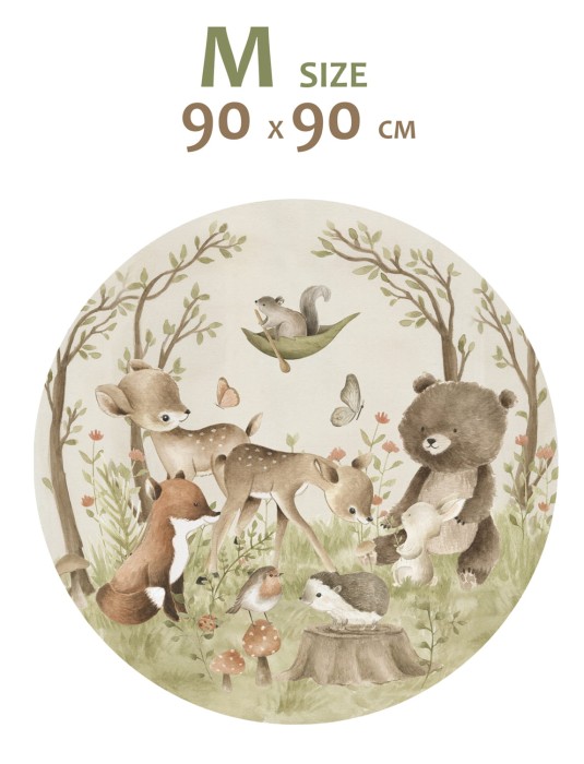 naklejka ścienna sarenka