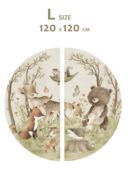 naklejka ścienna sarenka