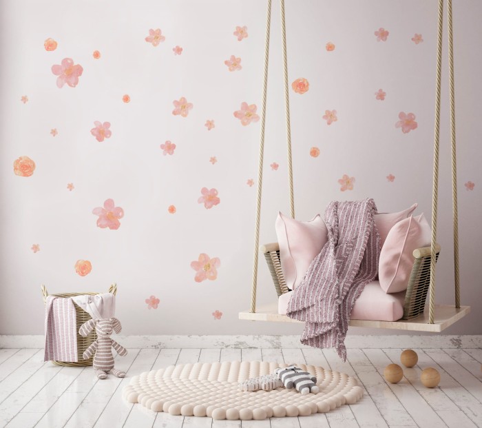 Kwiaty do SÓWKULKI pink