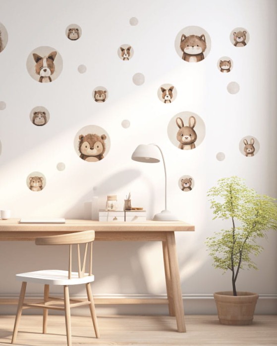 Cuddly Friends - kropki