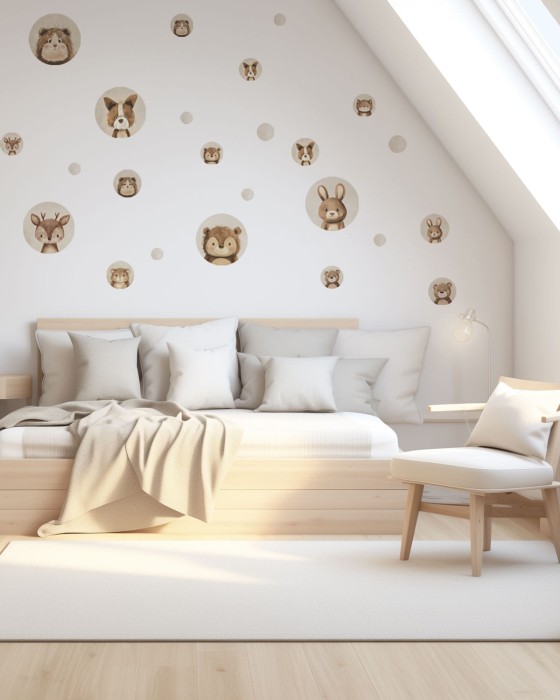 Cuddly Friends - kropki