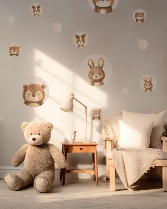 Cuddly Friends - kropki