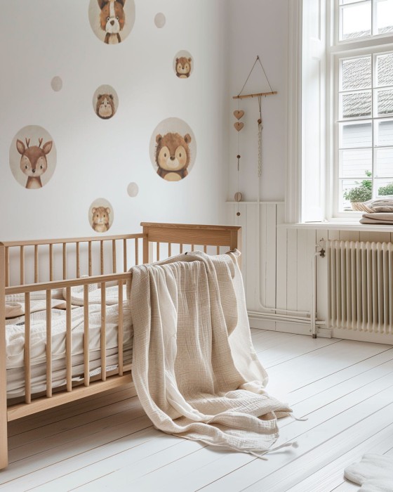 Cuddly Friends - kropki