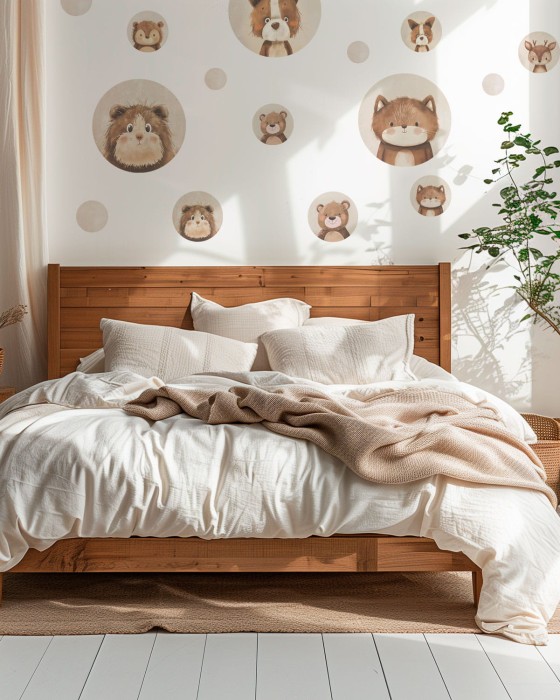 Cuddly Friends - kropki