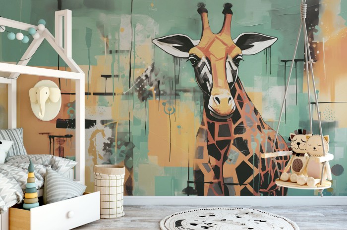 Lords Of The Jungle - żyrafa