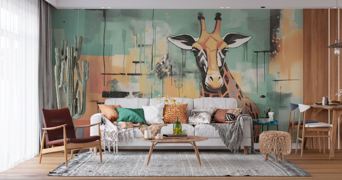 Lords Of The Jungle - żyrafa