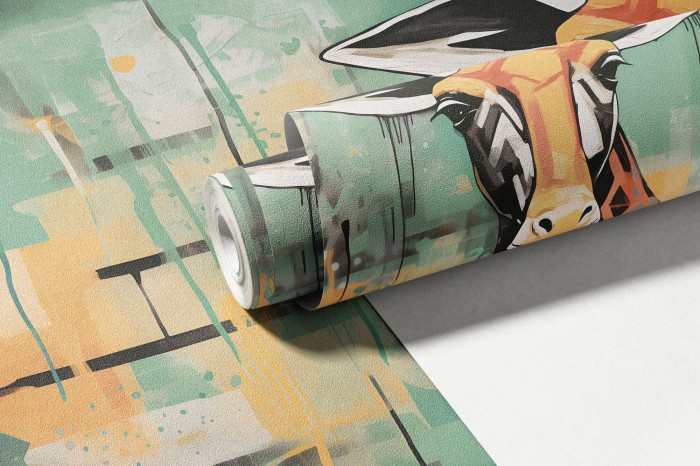 Lords Of The Jungle - żyrafa