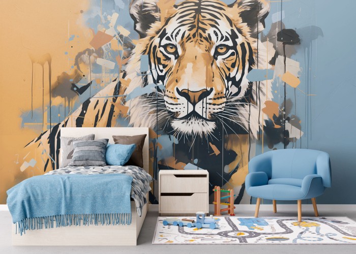 Tapeta Lords Of The Jungle - tygrys