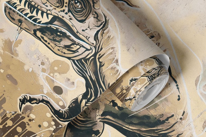 Graffimals - dinozaur