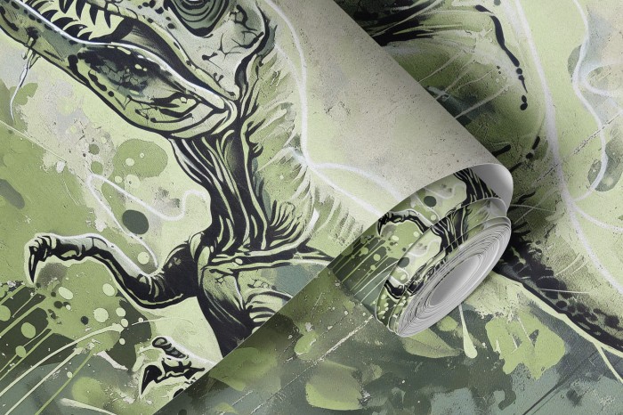 Graffimals - dinozaur