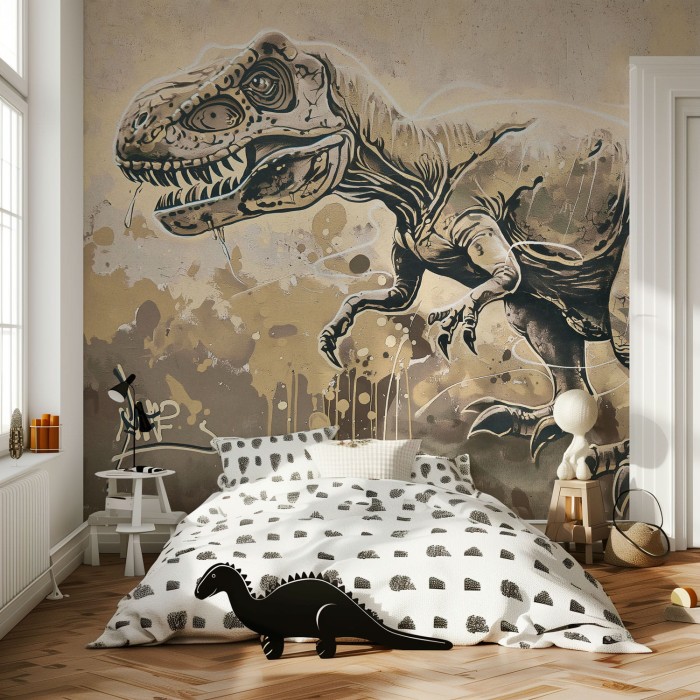 Graffimals - dinozaur