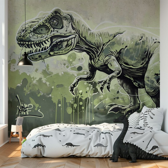 Graffimals - dinozaur