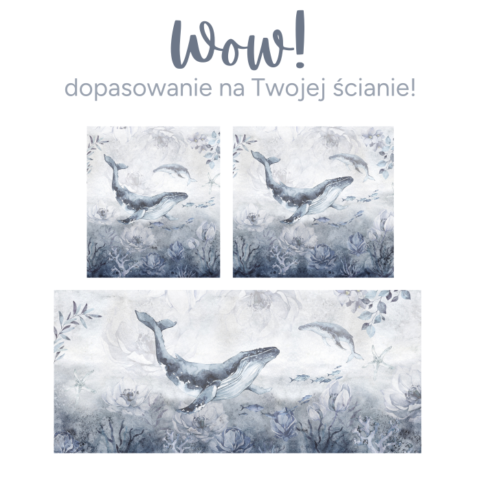 Tapeta OCEANIA wieloryb