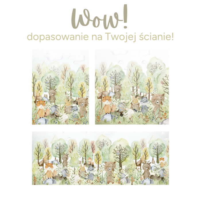 Tapeta WOODLAND
