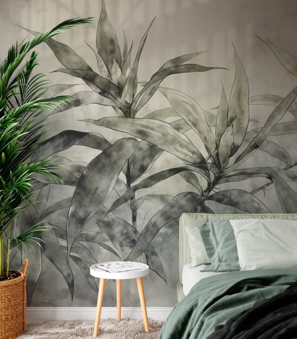 Wall mural Agave