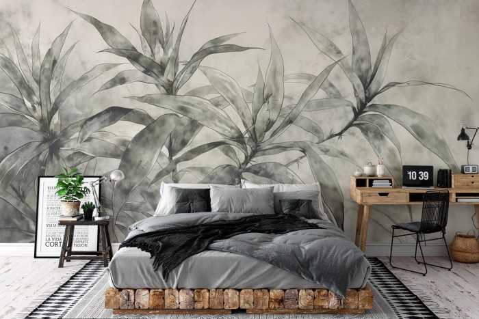 Wall mural Agave