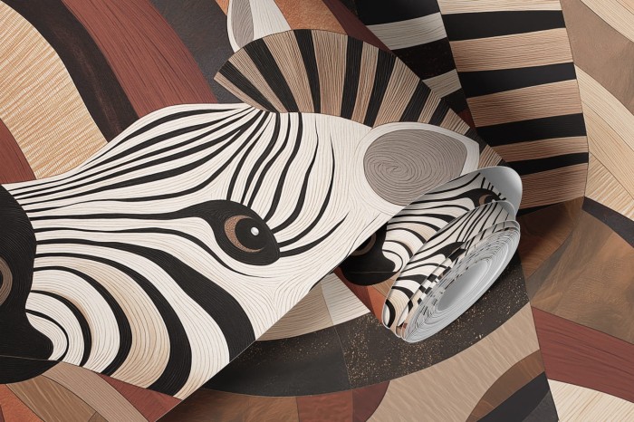 Wood Story - Zebra
