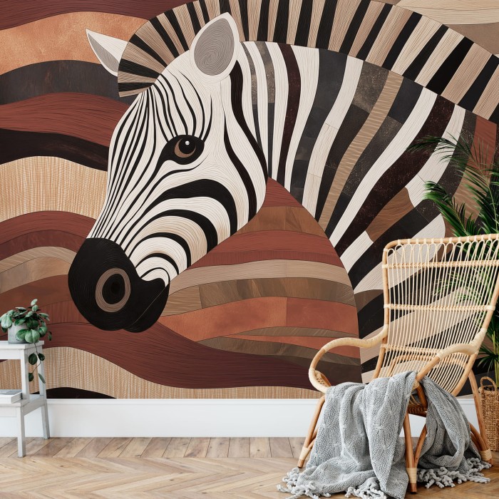 Wood Story - Zebra