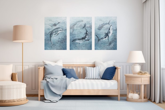 Plakat samoprzylepny SEAWAY