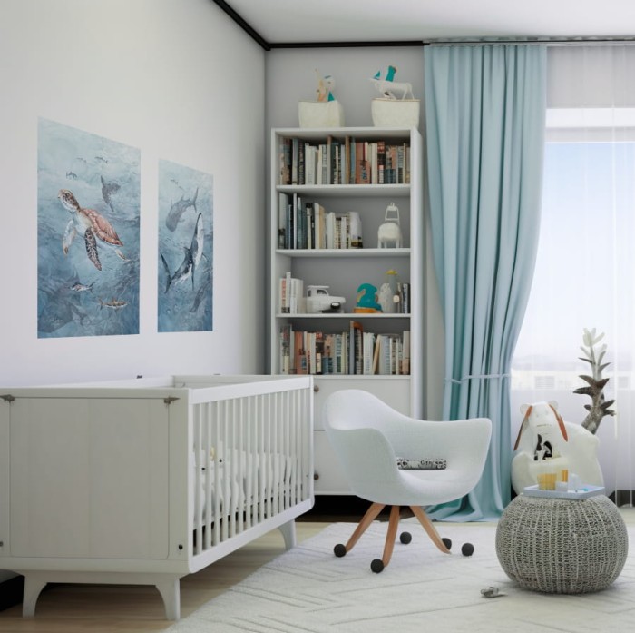 Plakat samoprzylepny SEAWAY