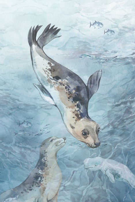 Plakat samoprzylepny SEAWAY