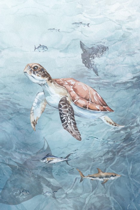 Plakat samoprzylepny SEAWAY