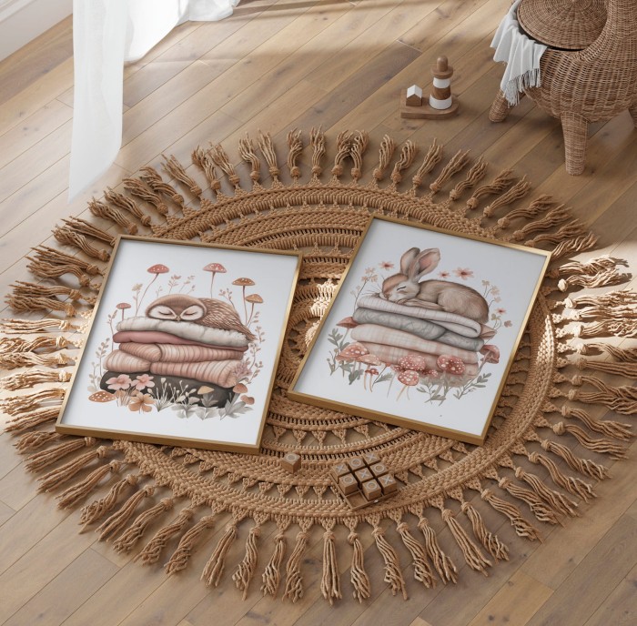 Plakat NAPTIME sówka