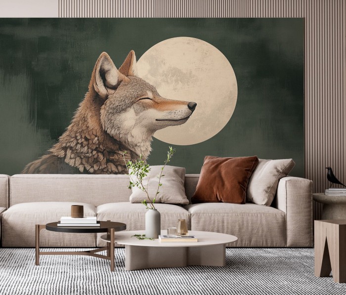 Moonlit Wolf