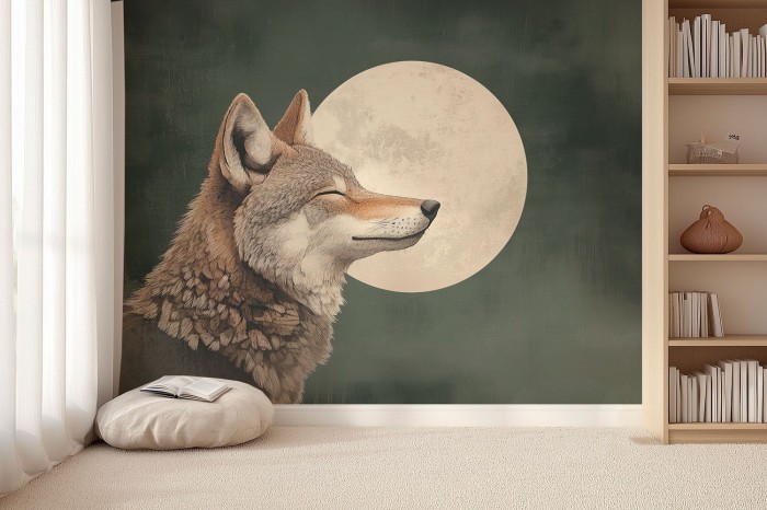 Moonlit Wolf