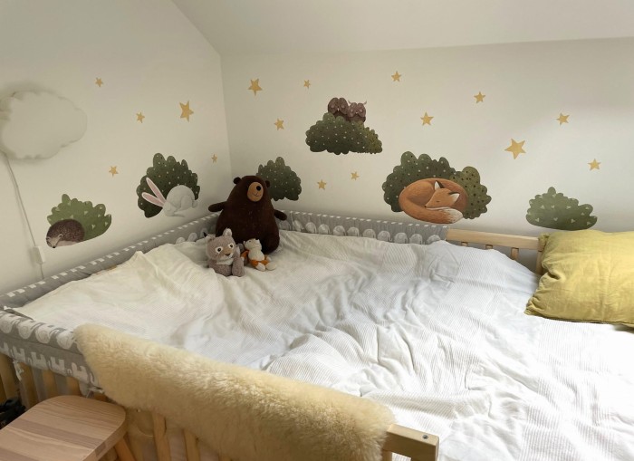 Naklejka NITEWISH sen