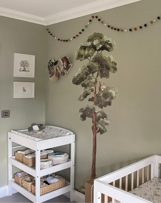 Naklejka BUDDIES drzewo