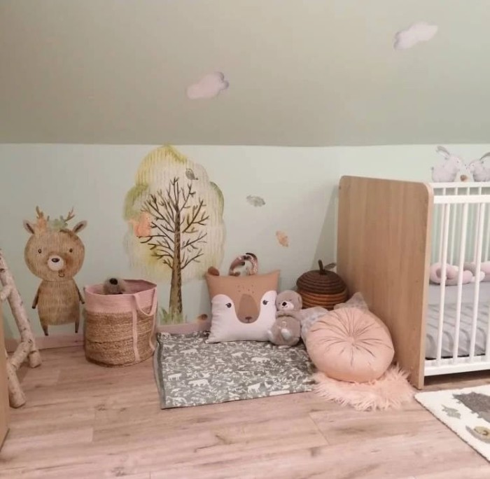 Naklejka WOODLAND II