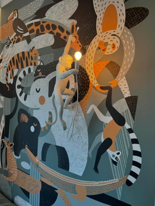 Tapeta FUNZOONE - zielona