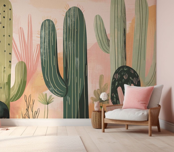 Tapeta Cactusland