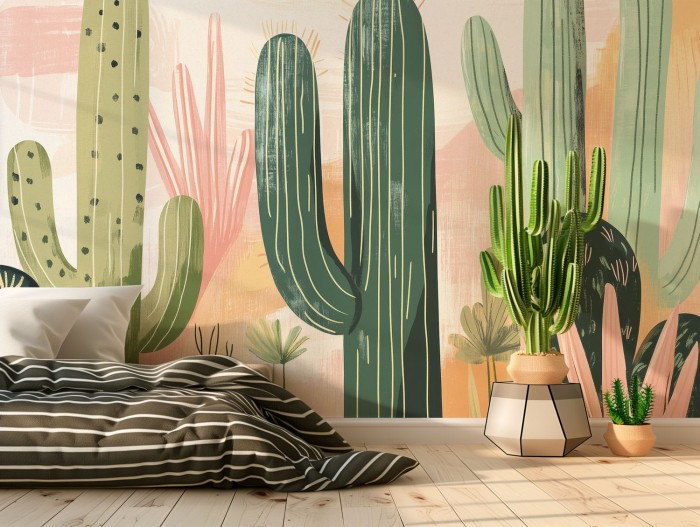 Tapeta Cactusland