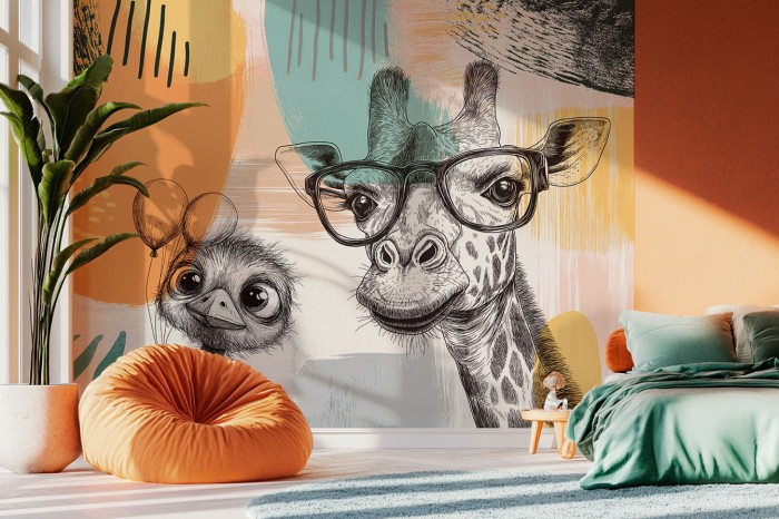 Tapeta FunkyZoo
