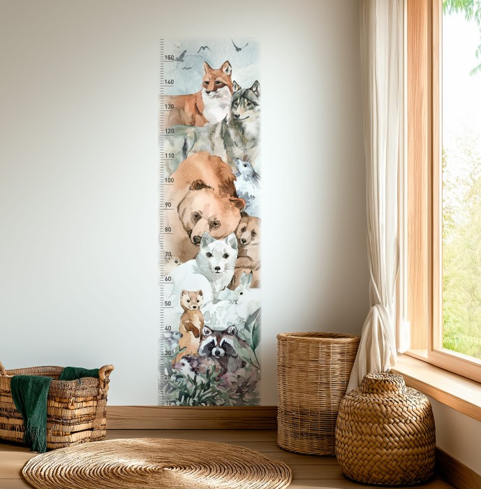 miarka wzrostu dla dzieci