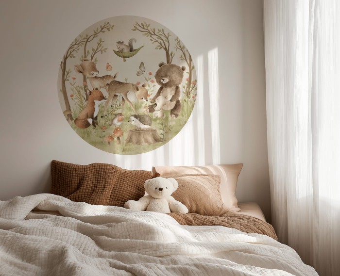 naklejka ścienna sarenka